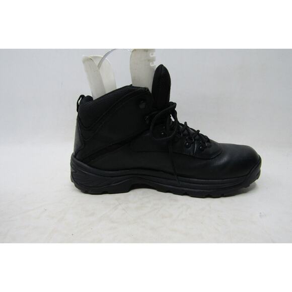 Timberland Mens Size 11.5 M Black Leather Lace Up Ankle Hiking Boots main image 9